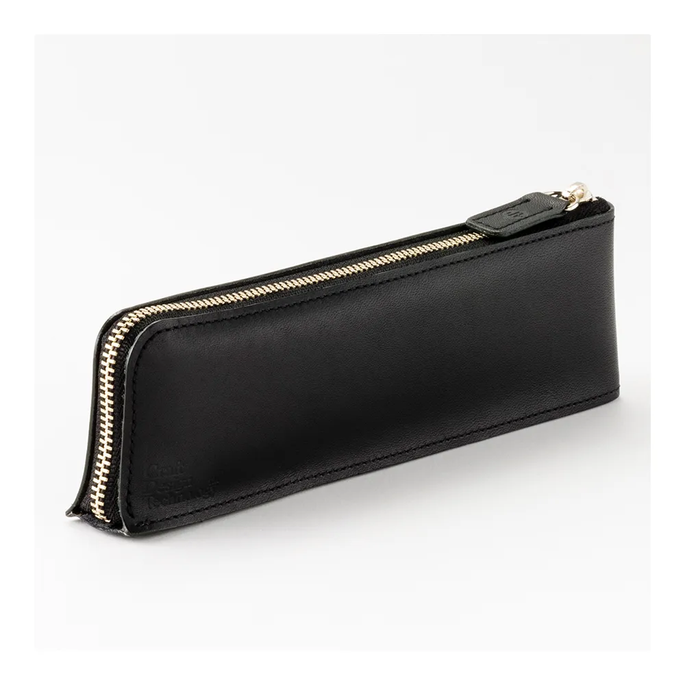 CRAFT DESIGN TECHNOLOGY Leather Pen Case - Black
