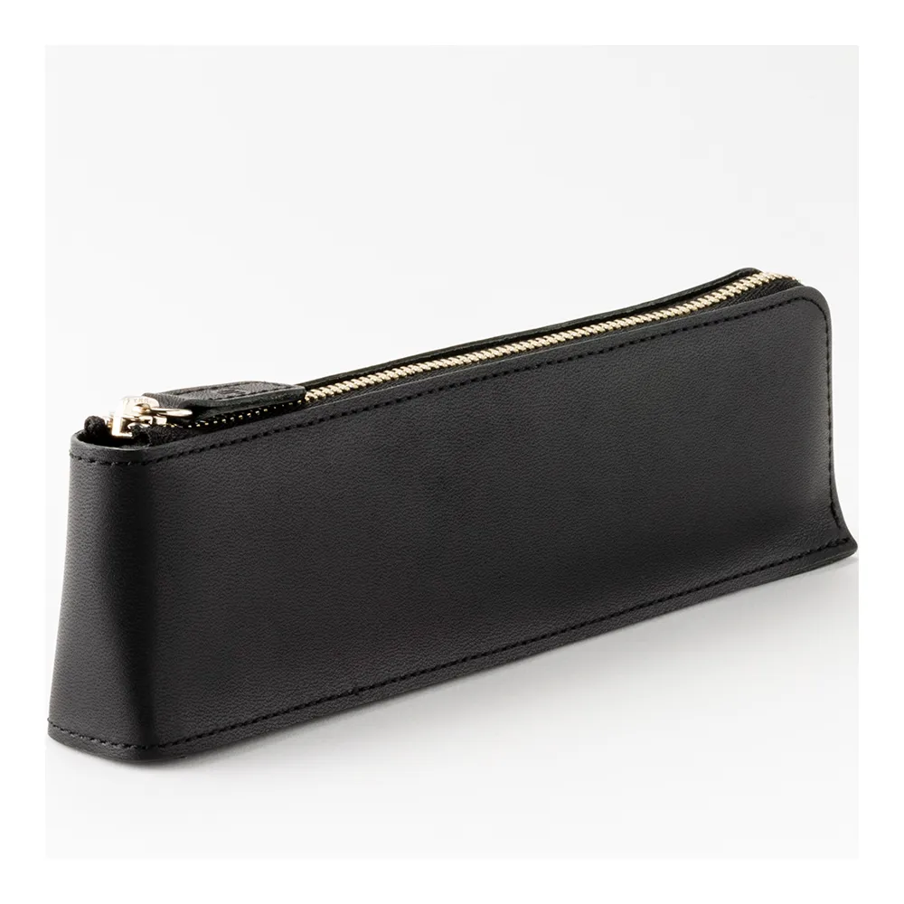 CRAFT DESIGN TECHNOLOGY Leather Pen Case - Black