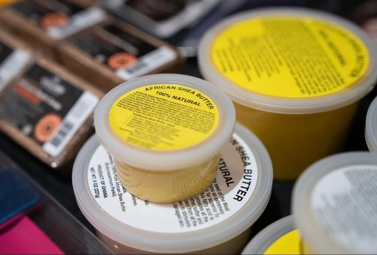 Creamy Pure Natural Shea Butter