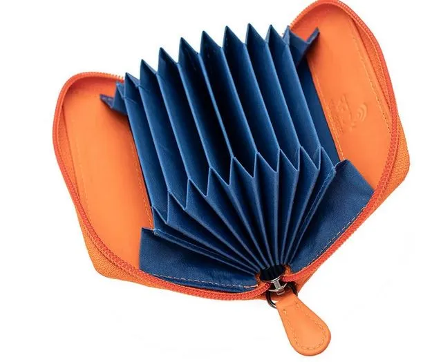 Credit Card Holder, Leather