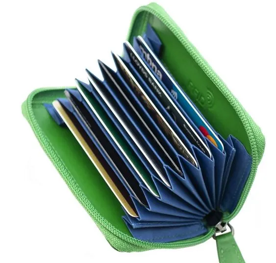 Credit Card Holder, Leather