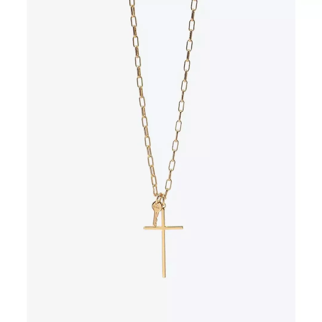 Cross & Mini Necklace - Two Options