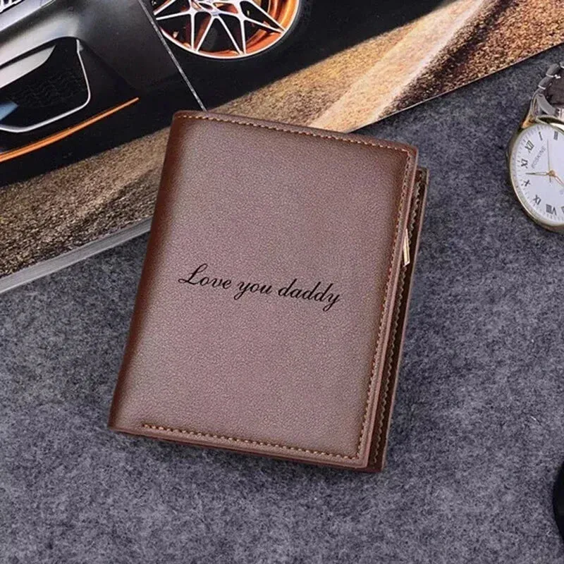 Custom High-Quality PU Leather Wallet