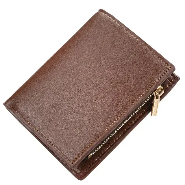 Custom High-Quality PU Leather Wallet