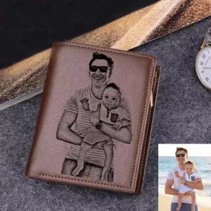 Custom High-Quality PU Leather Wallet