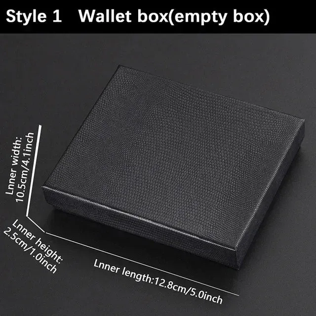 Custom High-Quality PU Leather Wallet
