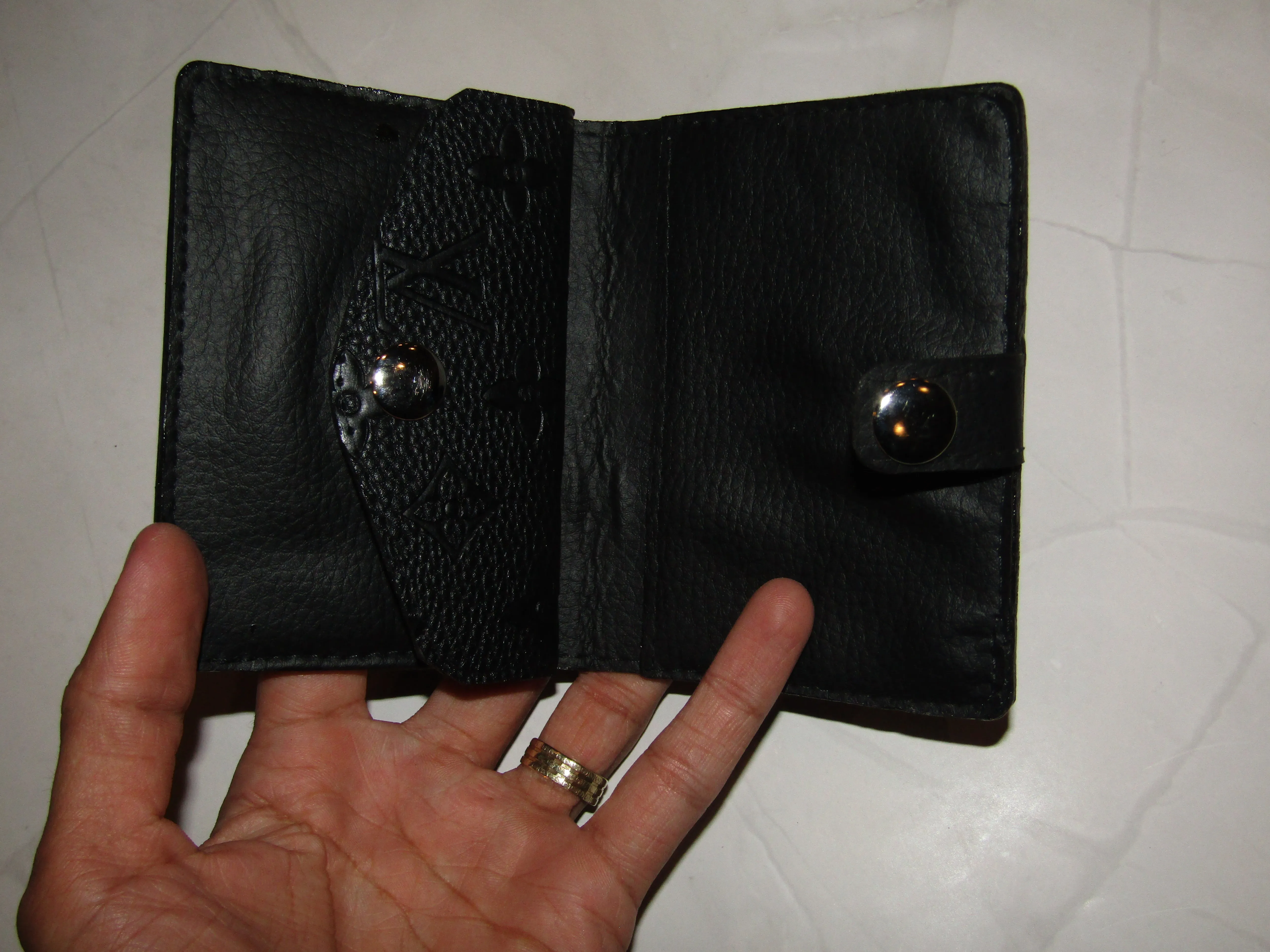 Custom made Folding Card Holder