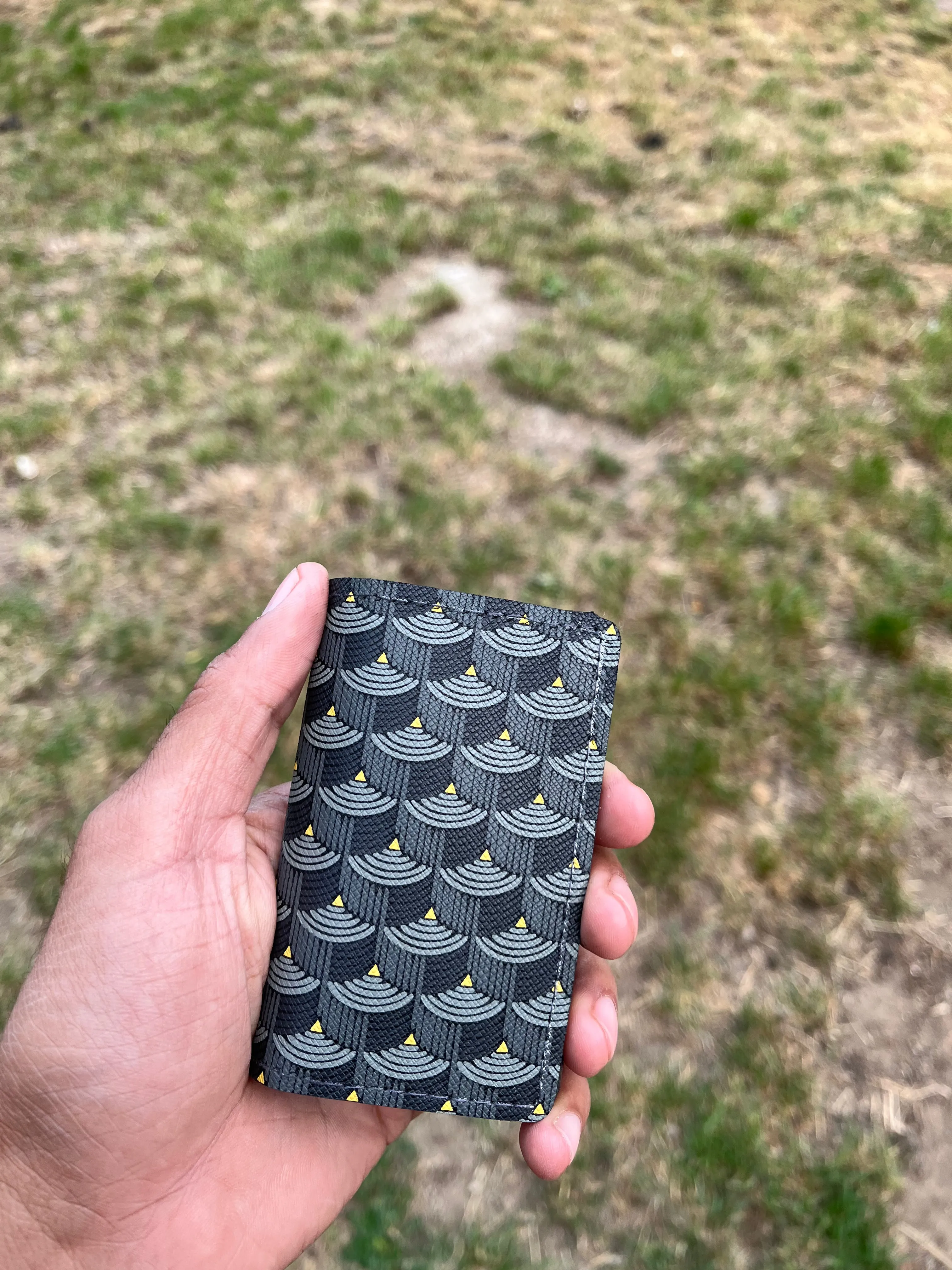 Custom made Folding Card Holder