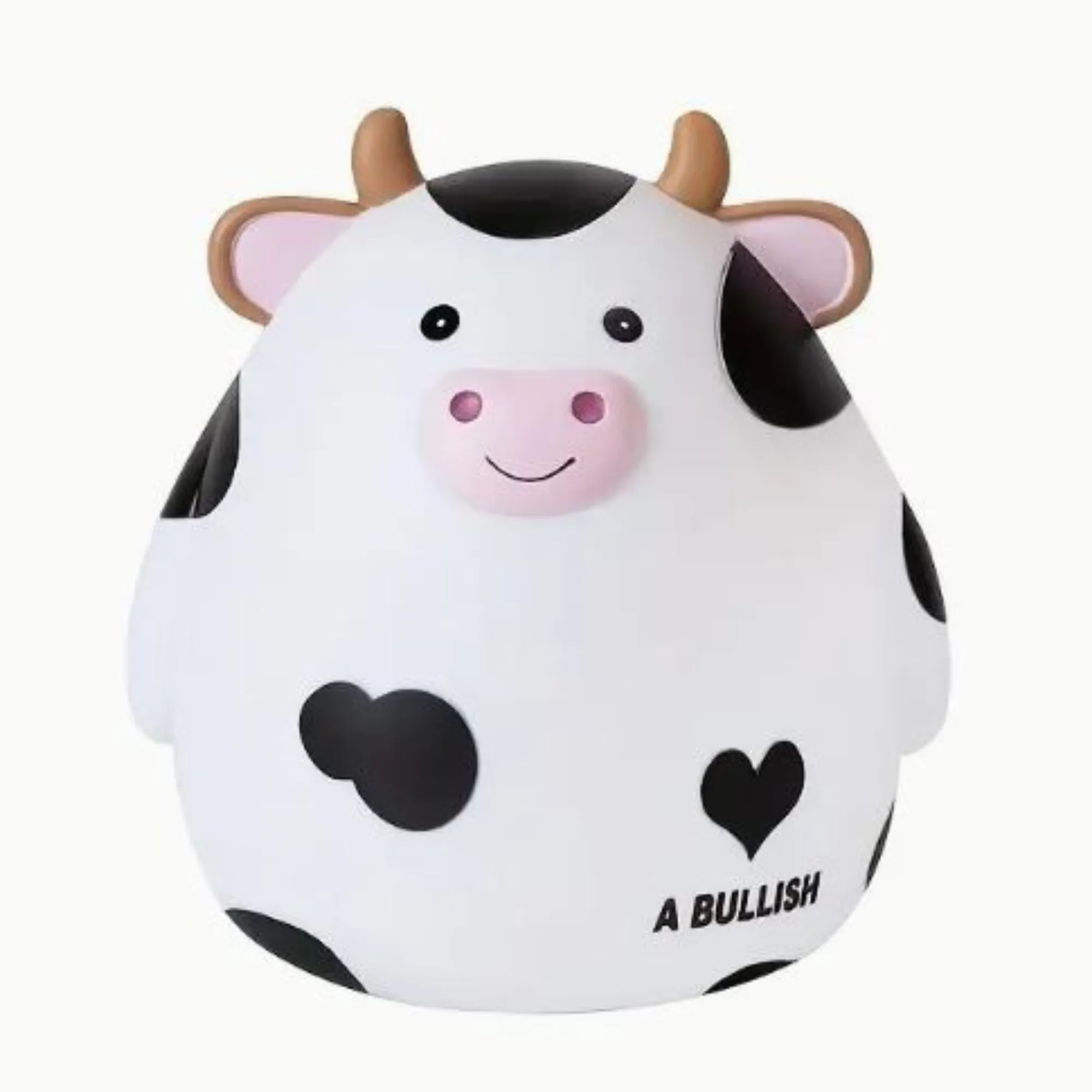 Cute Cow Money Box - Personalised Gift