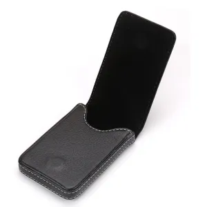 Cyflymder New Business Card Holder Men's Card Id Holders Magnetic Attractive Card Case Box Mini Wallet Male Credit Card Holder