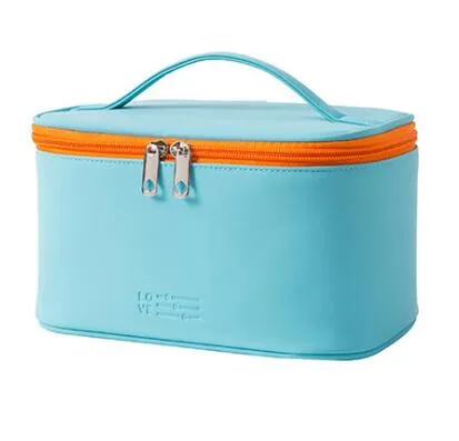 Cyflymder Outdoor Girl Makeup Bag Women Cosmetic Bag Women Toiletries Organizer Waterproof Female Storage Make up Cases
