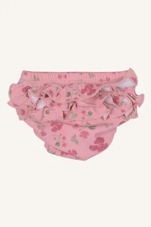 DAISY BABY SWIM DIAPER - ROSE
