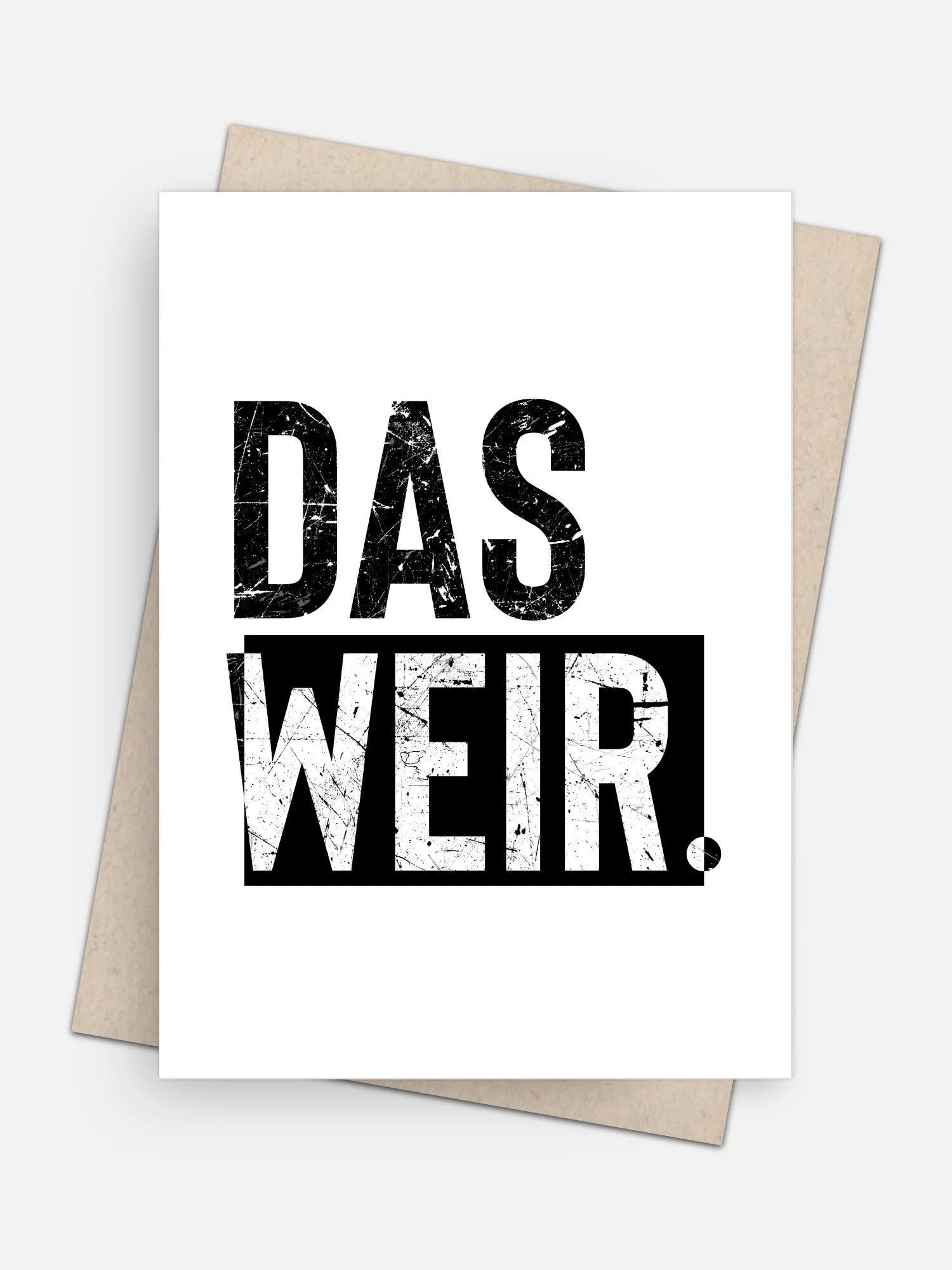 Das Weir Empathy Card