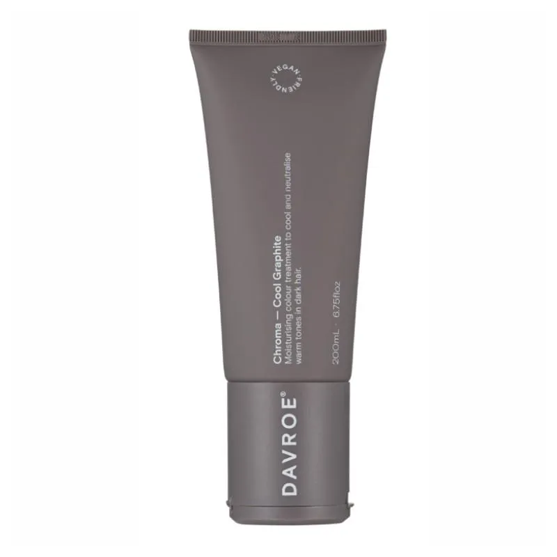 Davroe Chroma Colour Cool Graphite 200ml
