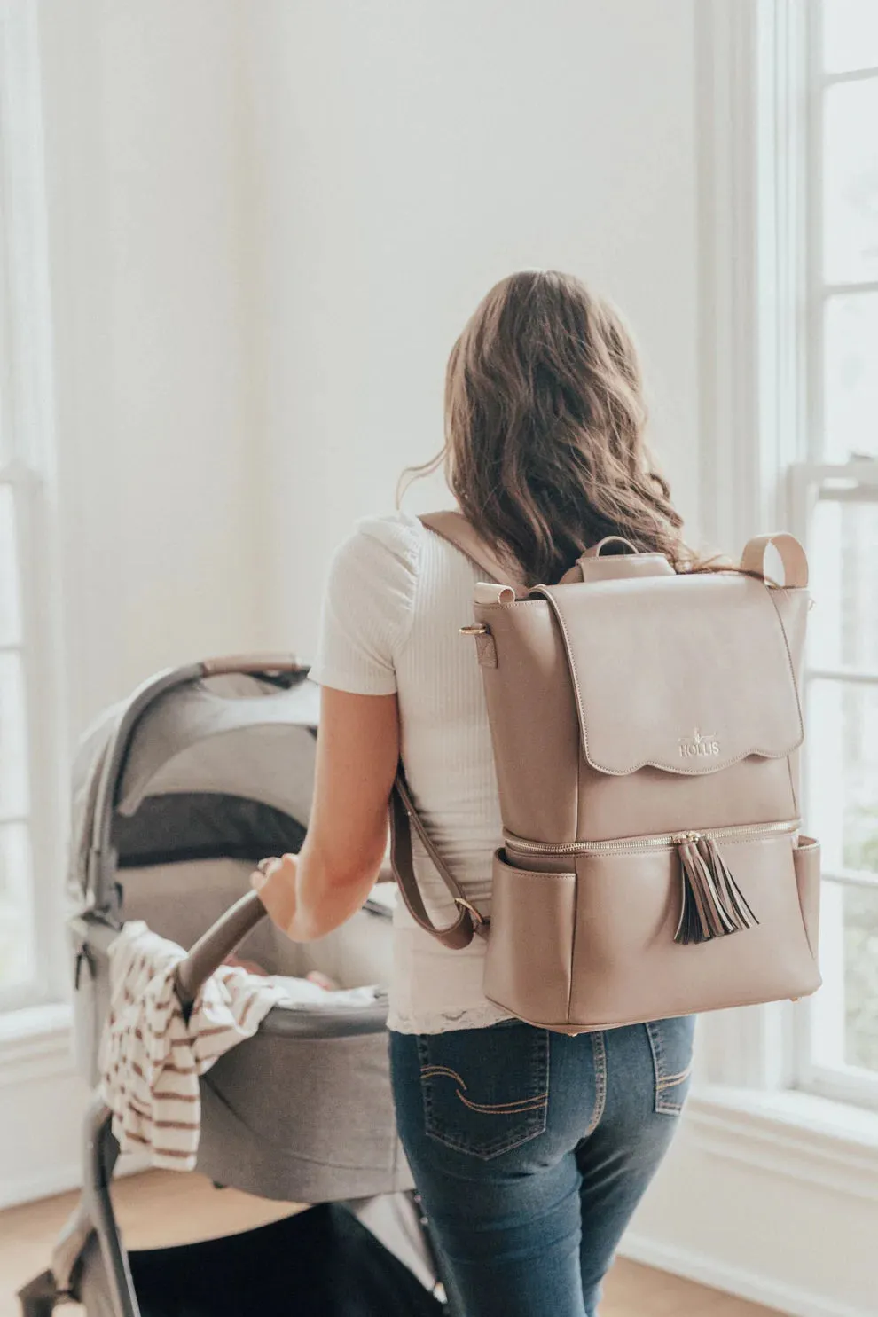 Diaper Bag - Leopard