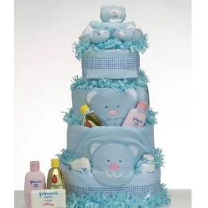 Diaper Cake Supreme Baby Boy Gift