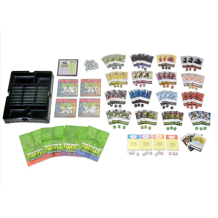 Dice Masters - Teenage Mutant Ninja Turtles Box Set