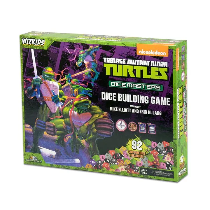 Dice Masters - Teenage Mutant Ninja Turtles Box Set