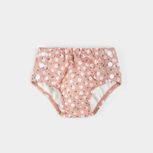 Ditsy Daisies Swim Diaper