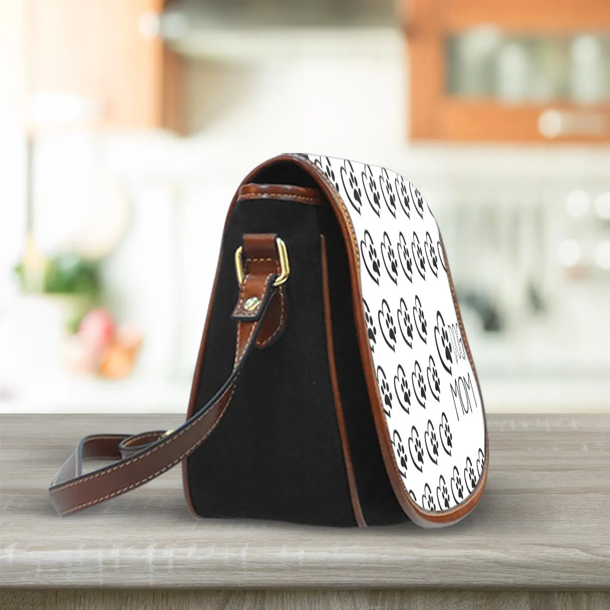 Dog Mom Saddle Bag
