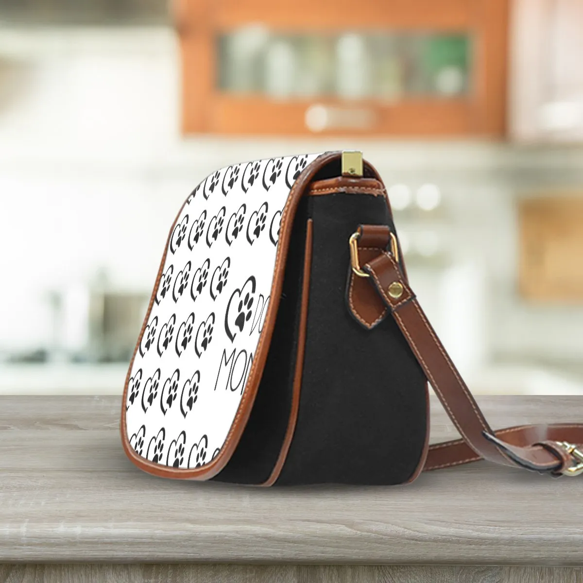 Dog Mom Saddle Bag