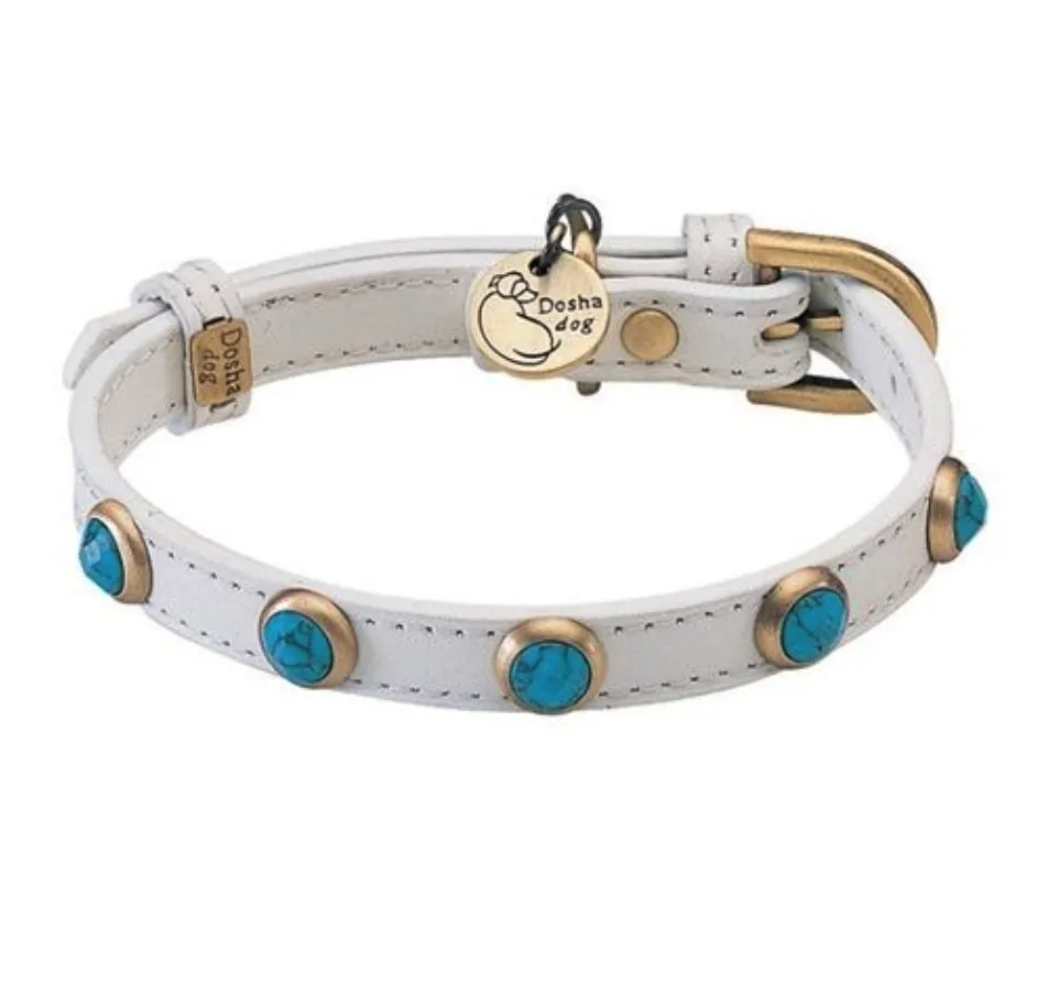 Dosha Mini Pebble Dog Collars