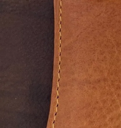 Double Side Open Full Grain Leather wallet, Stylish and Practical  Wallet # 1771