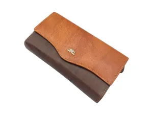 Double Side Open Full Grain Leather wallet, Stylish and Practical  Wallet # 1771