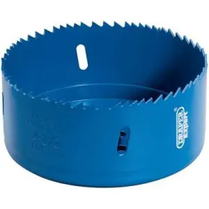 Draper Hss Bi-Metal Holesaw Blade, 114Mm Dr-41095