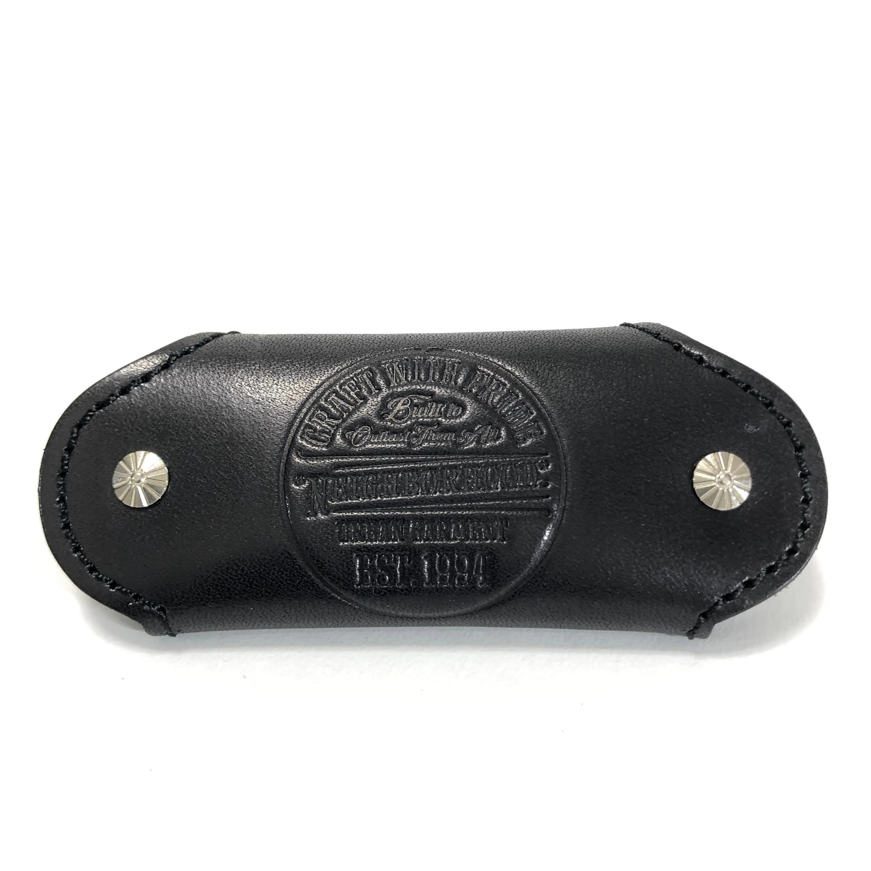 DS! Neighborhood x Porter Leather Key Holder