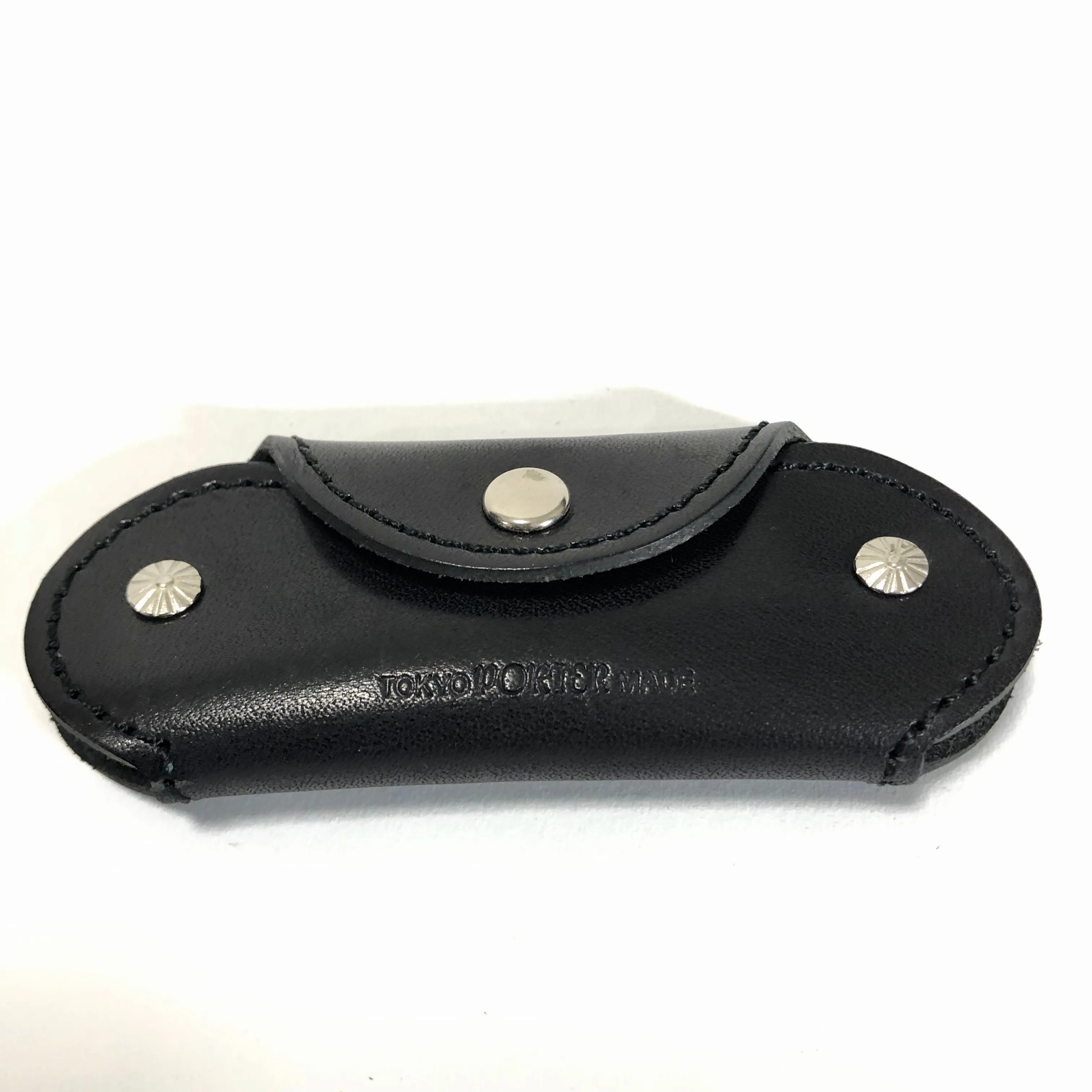 DS! Neighborhood x Porter Leather Key Holder