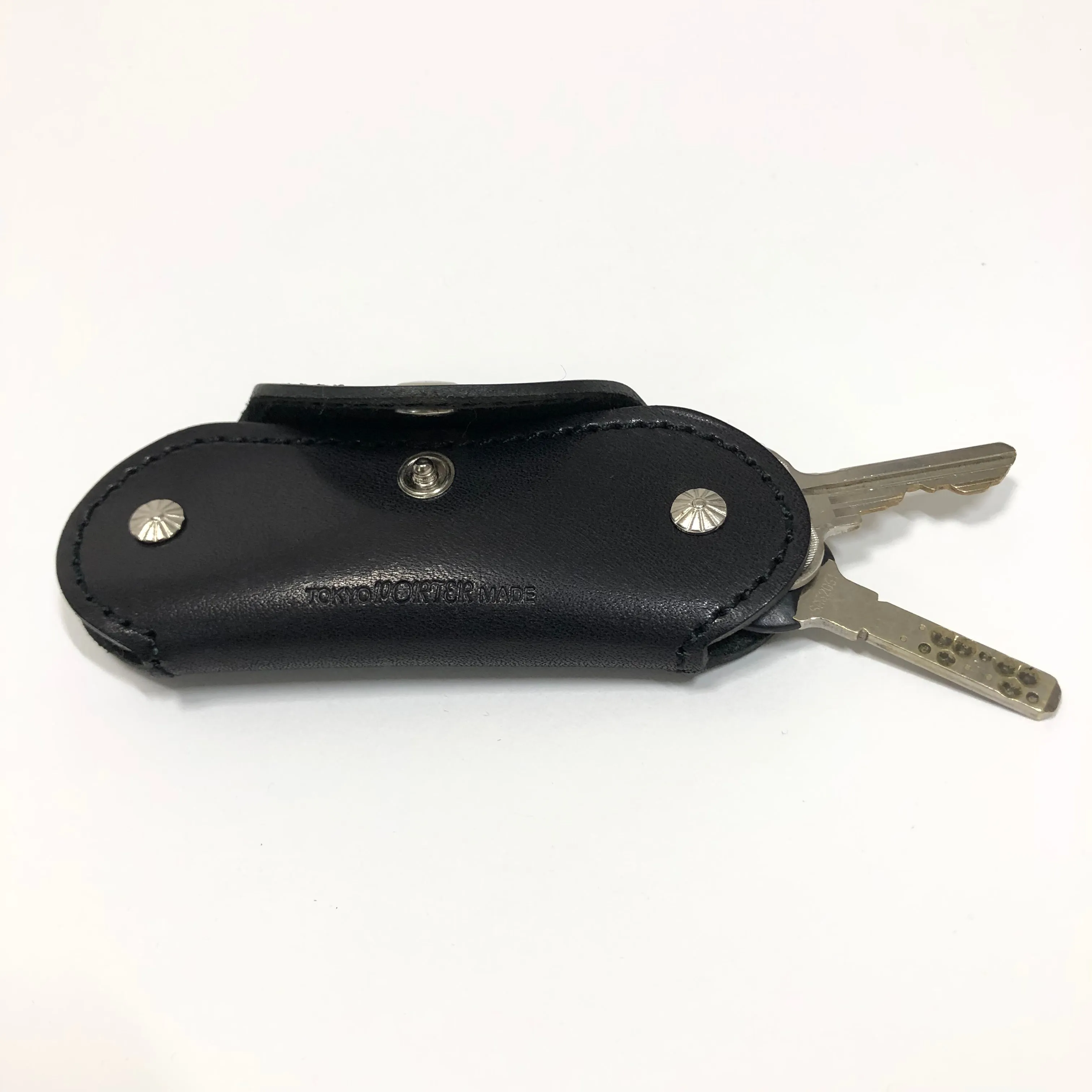 DS! Neighborhood x Porter Leather Key Holder