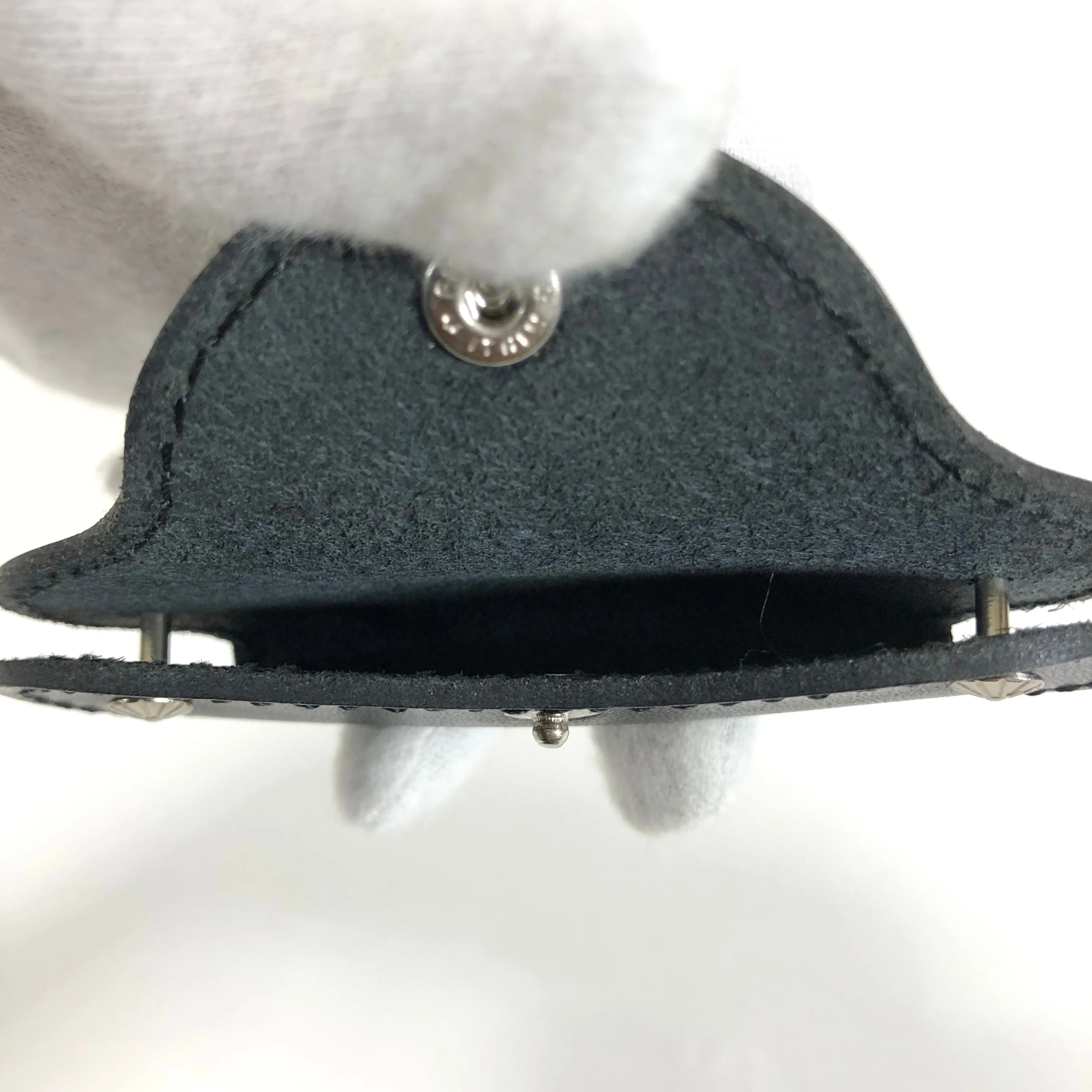 DS! Neighborhood x Porter Leather Key Holder