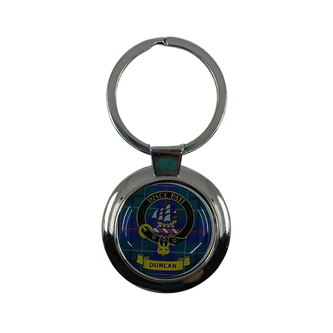 Duncan Clan Key Fob