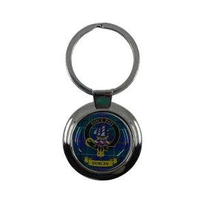 Duncan Clan Key Fob