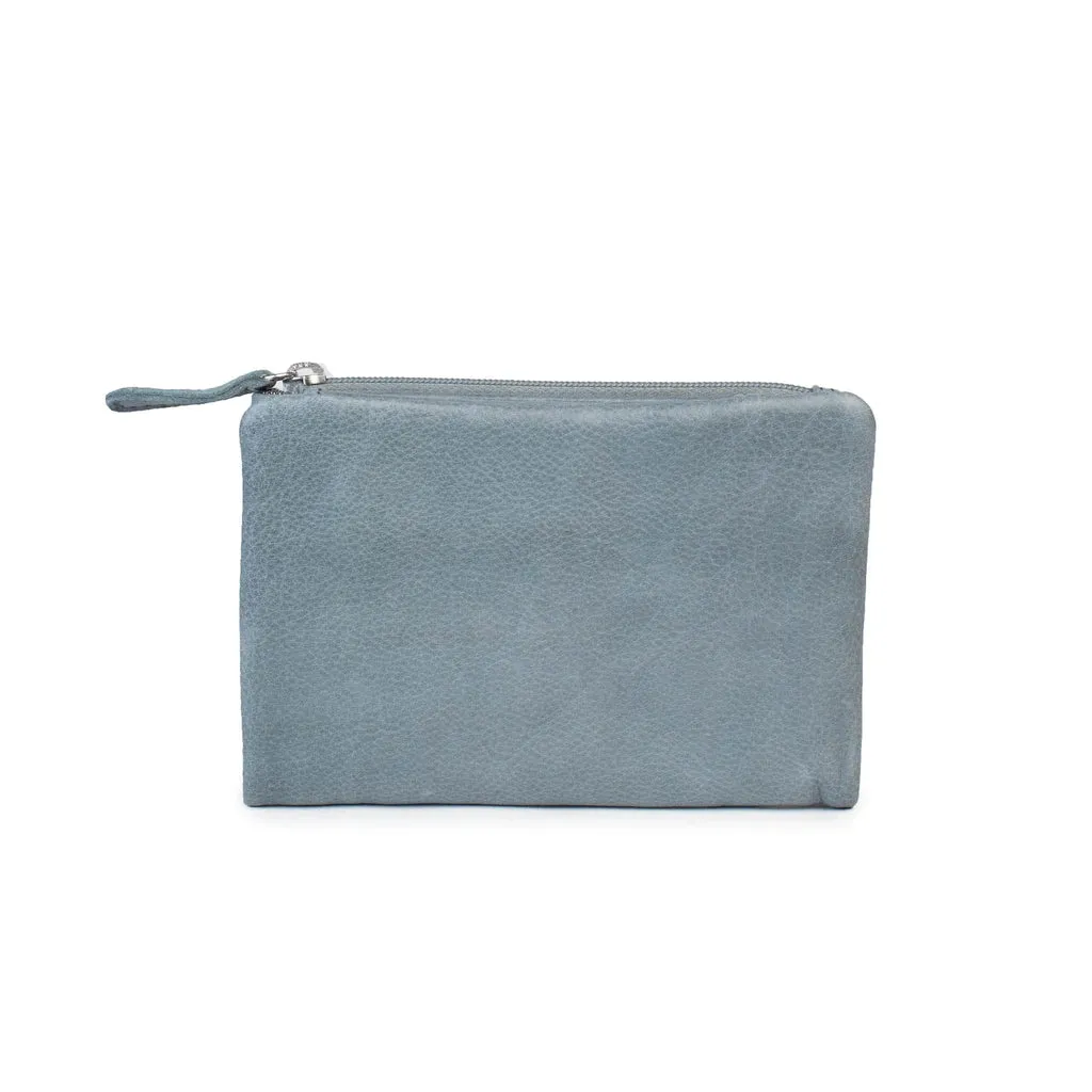 Dusky Leather Purse