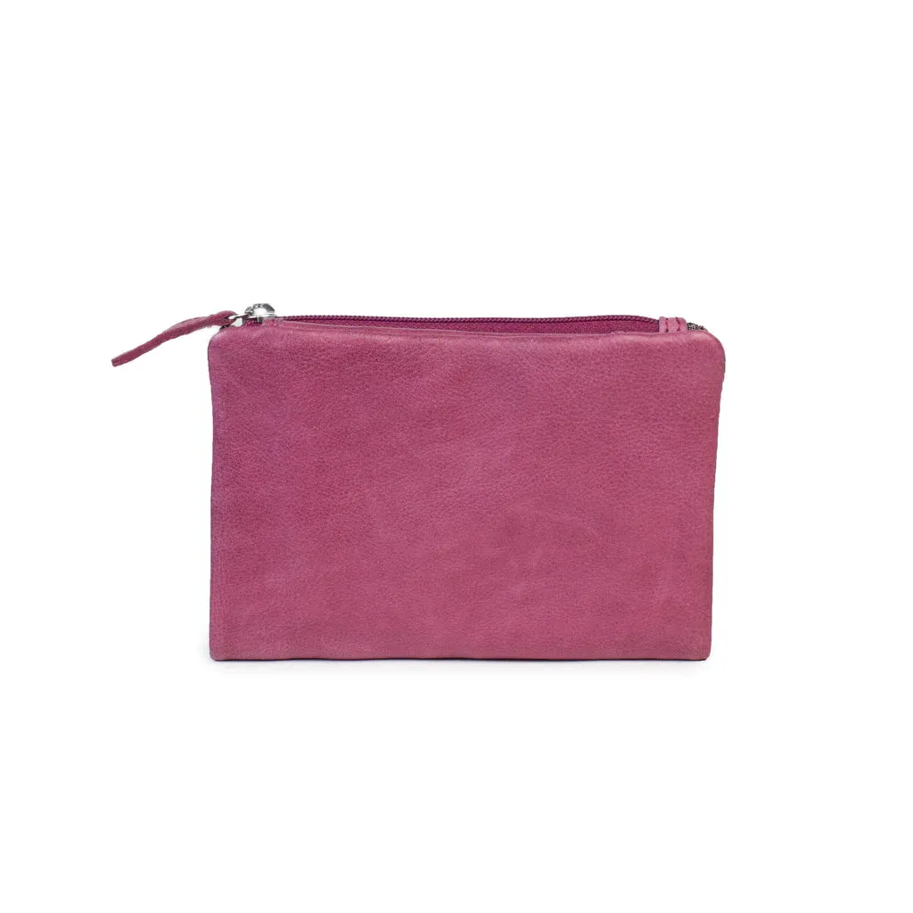 Dusky Leather Purse