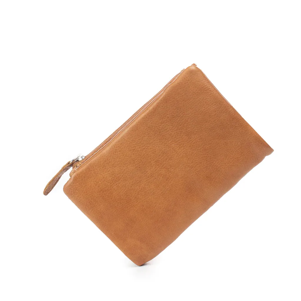 Dusky Leather Purse