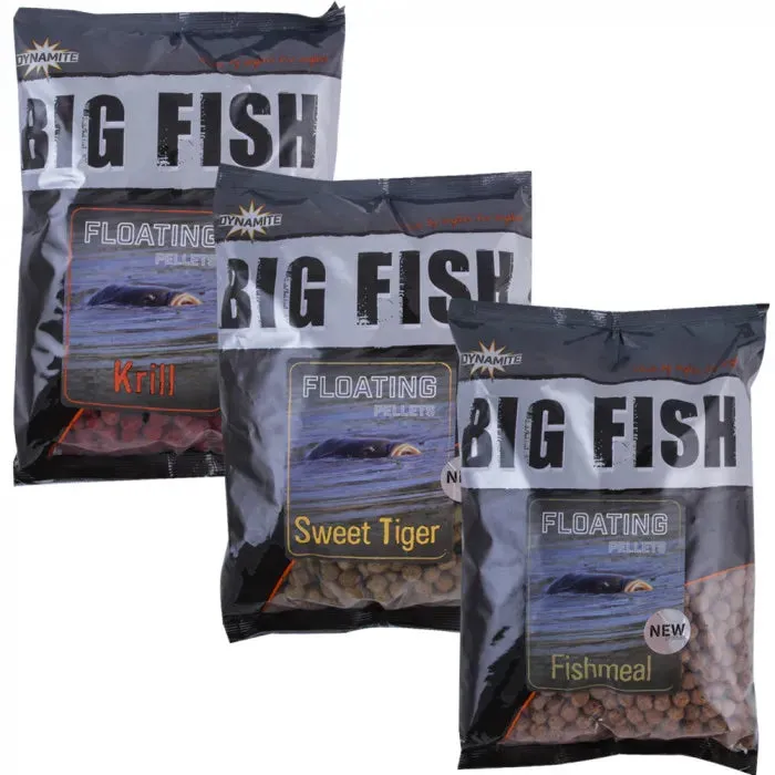 DYNAMITE Big Fish - Floating Pellets 11mm 1.1kg