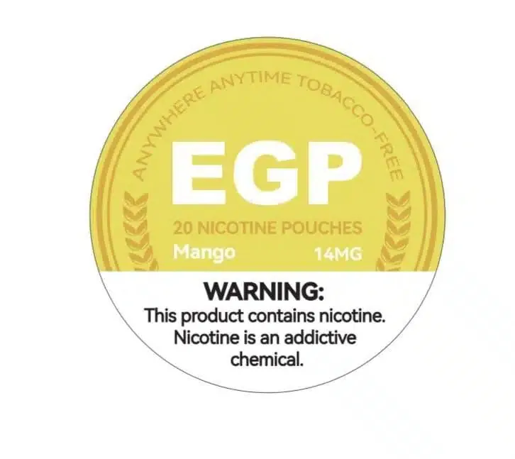 EGP Pouches de Nicotina