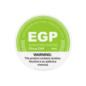 EGP Pouches de Nicotina