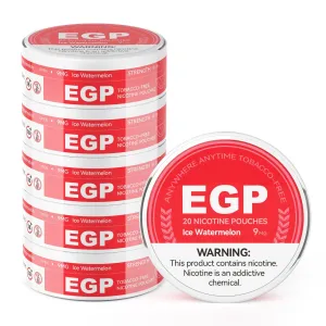 EGP Pouches de Nicotina
