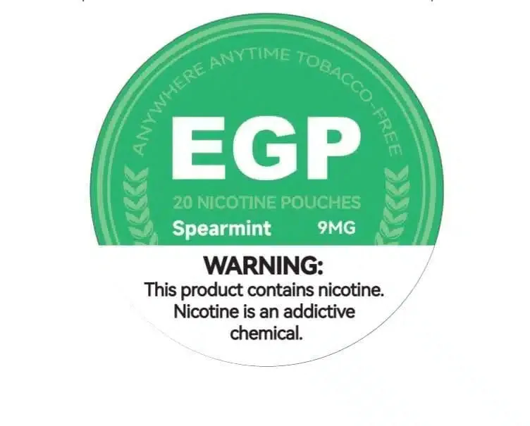 EGP Pouches de Nicotina