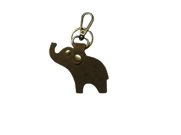 Elephant Key Ring