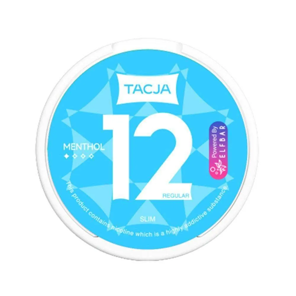 ELF BAR TACJA NICOTINE POUCHES MELLOW MENTHOL