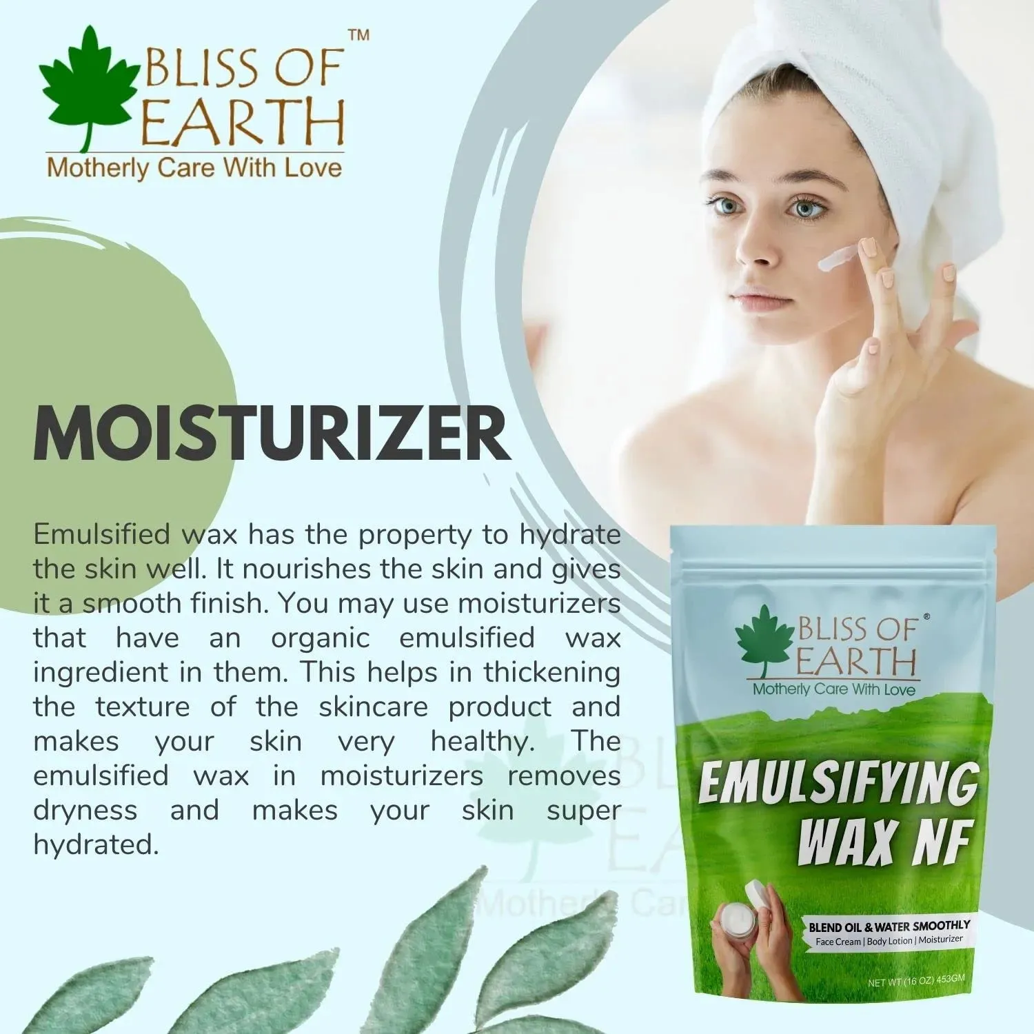 Emulsifying Wax NF Cosmetic 453gm