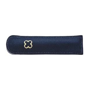Esterbrook Canvas Single Pen Sleeve Navy
