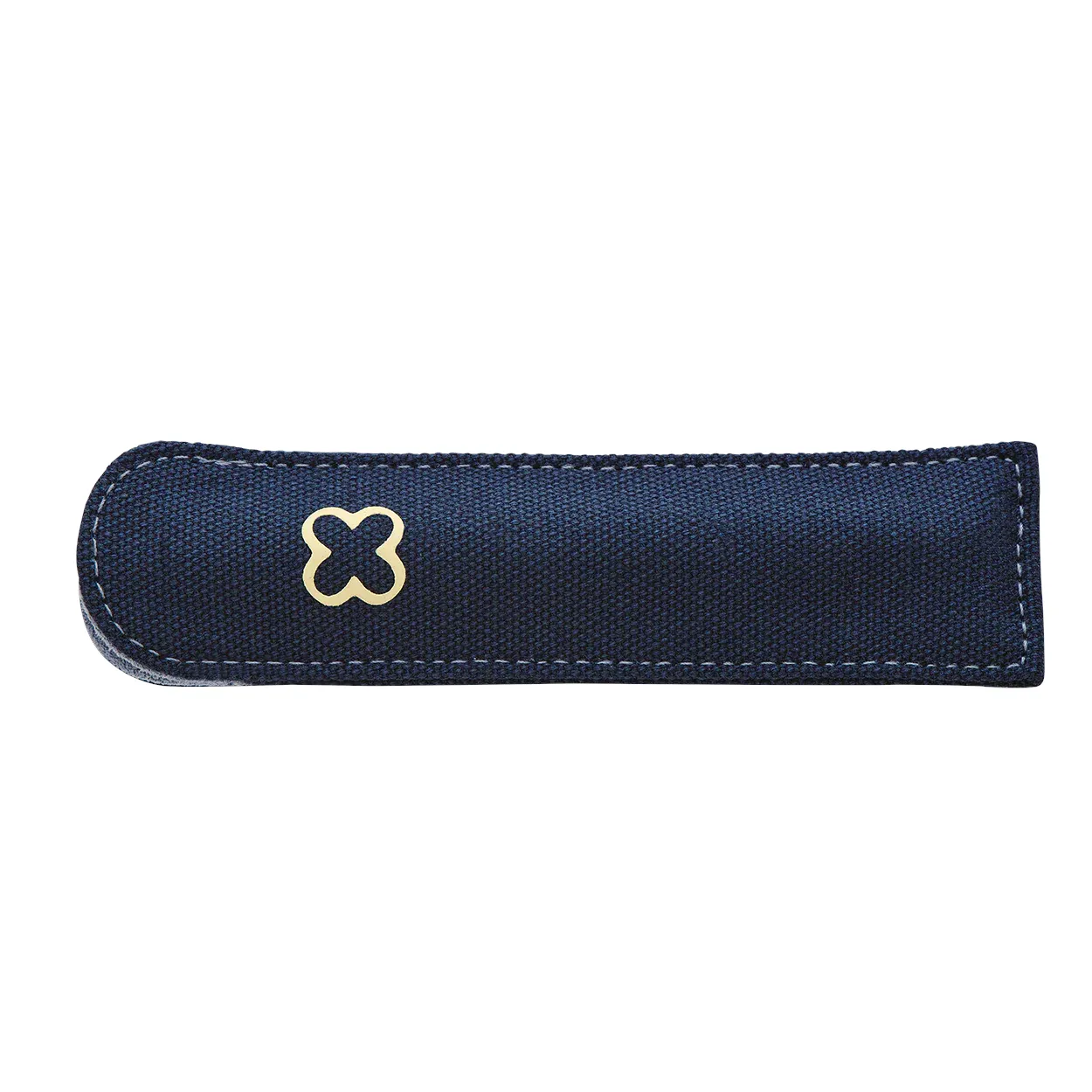 Esterbrook Canvas Single Pen Sleeve Navy