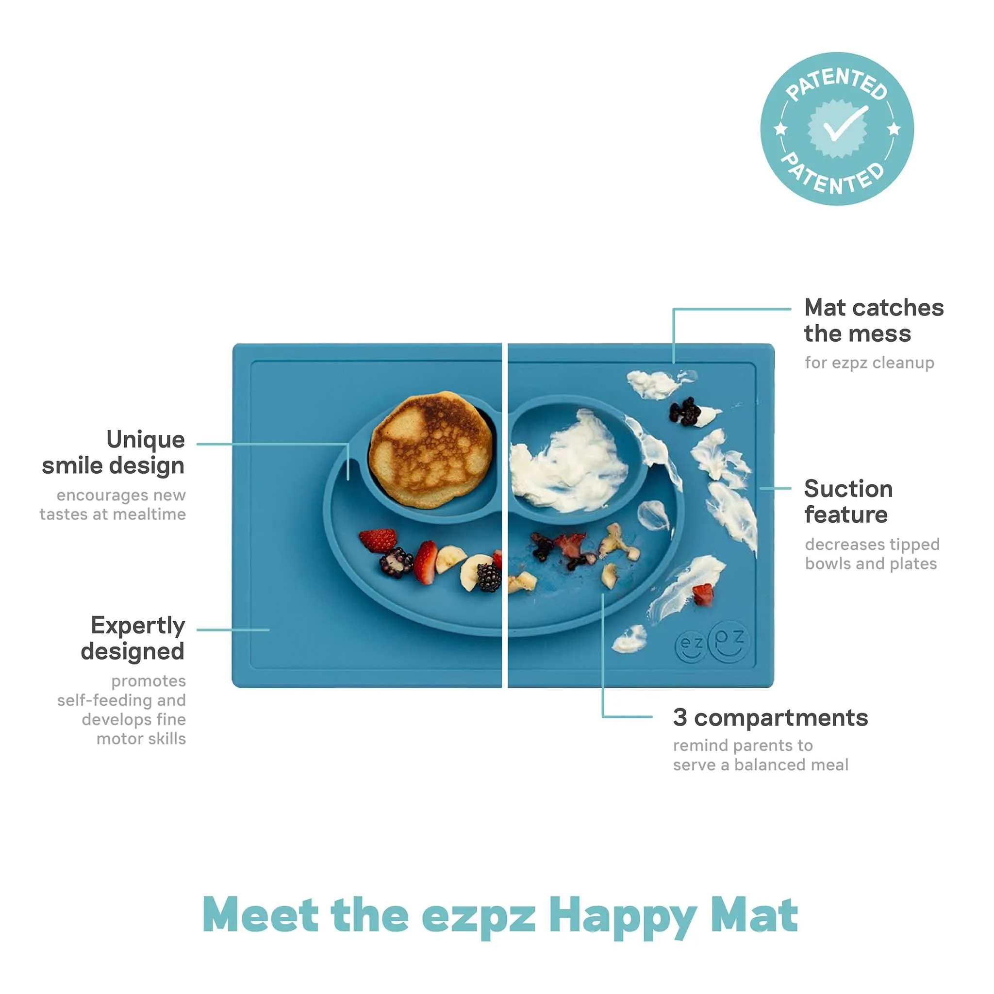 ezpz Happy Mat