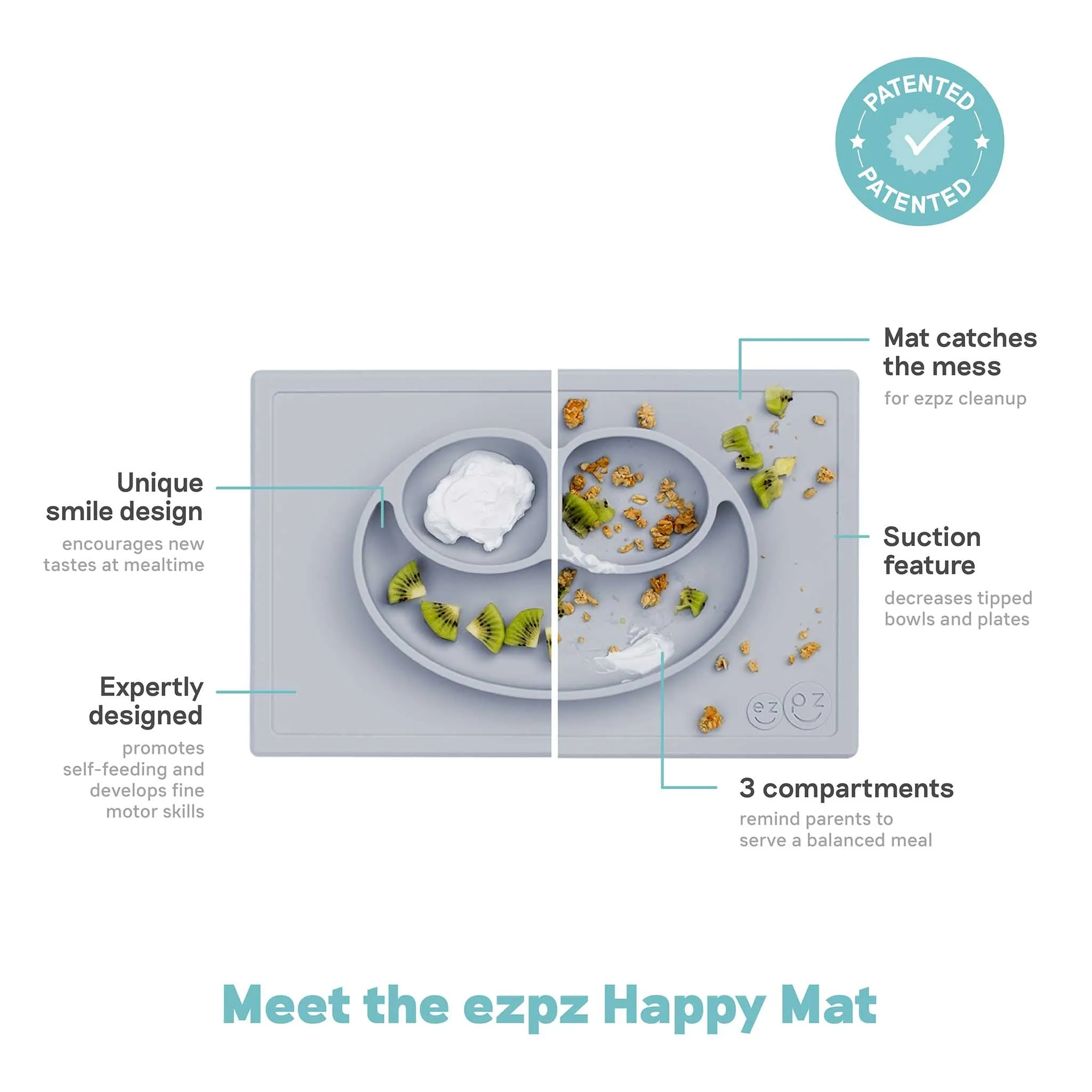 ezpz Happy Mat